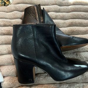 Leather Booties!